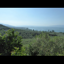 Das unverbaute Ufer des İznik-Sees